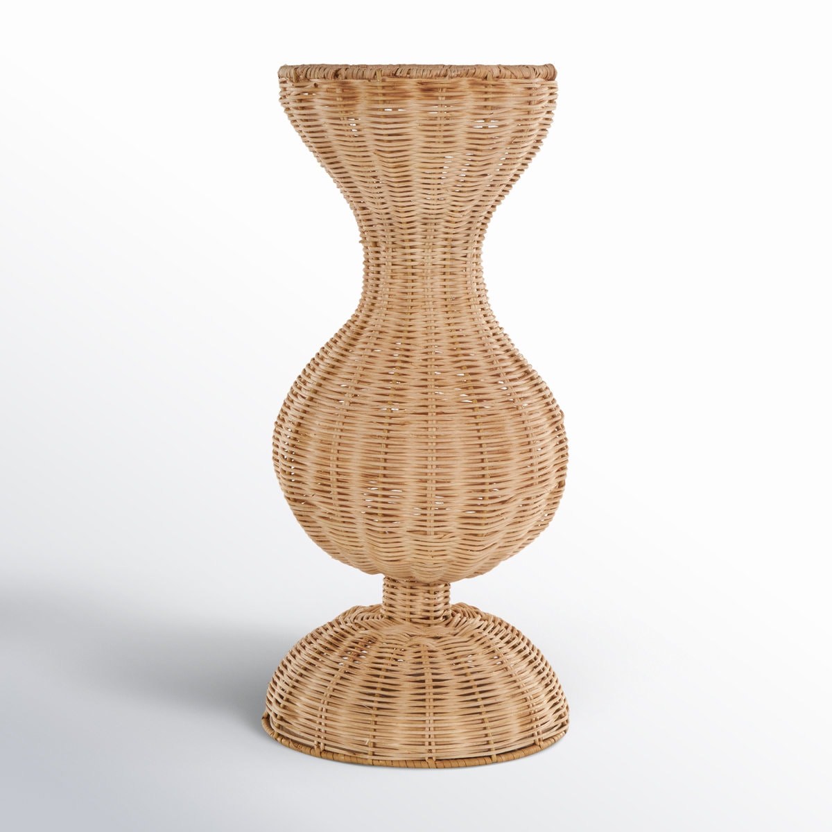 Handmade Rattan Table Vase