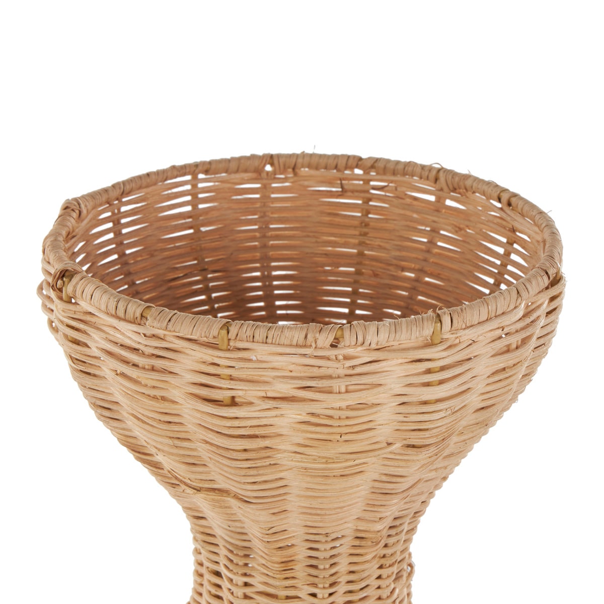 Handmade Rattan Table Vase