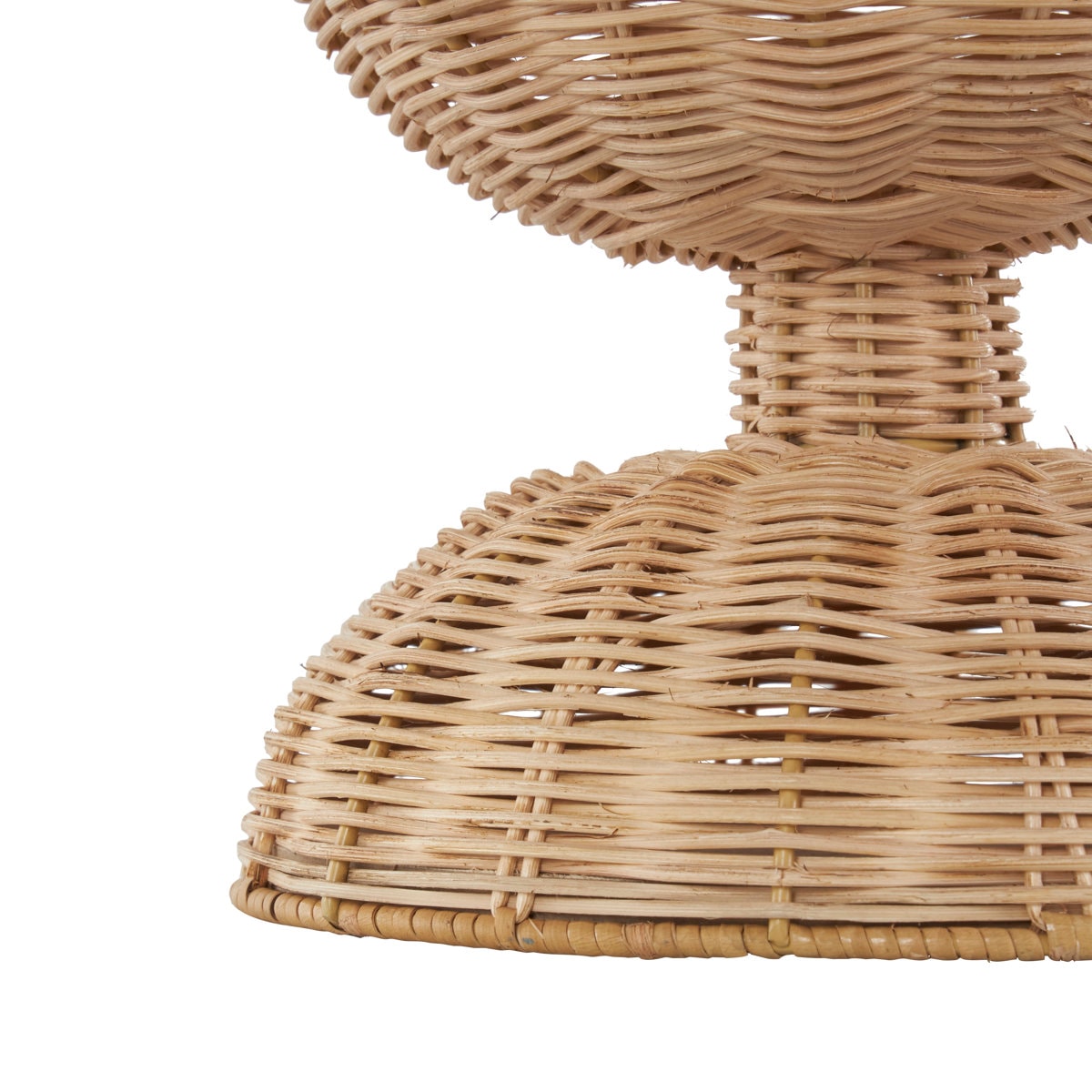 Handmade Rattan Table Vase