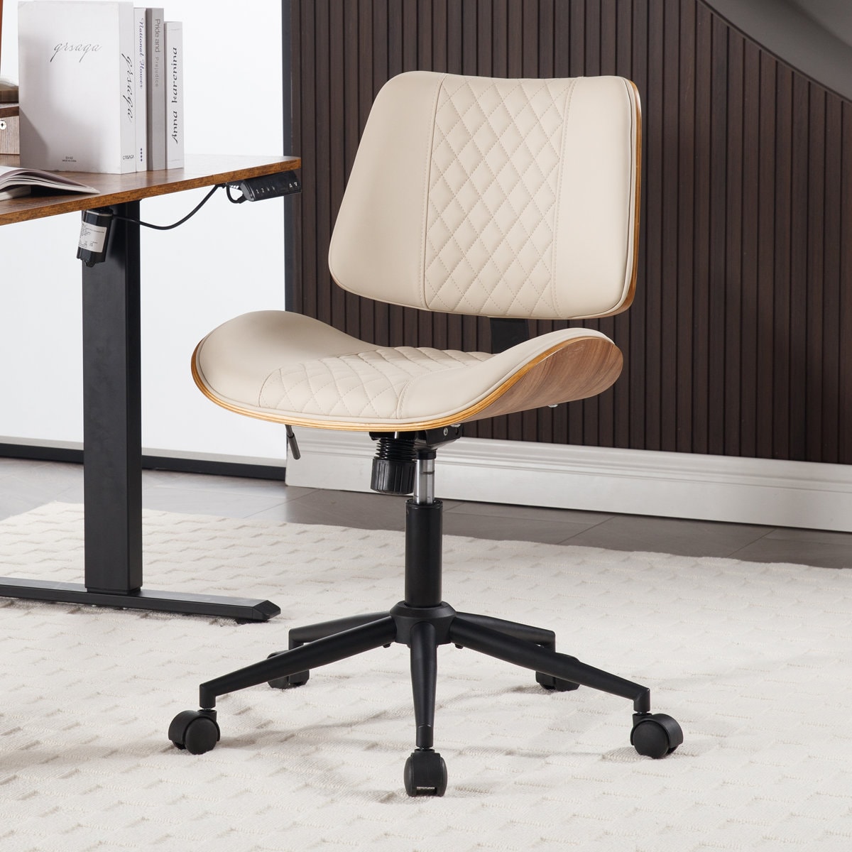 Ergonomic Adjustable Height Task Chair