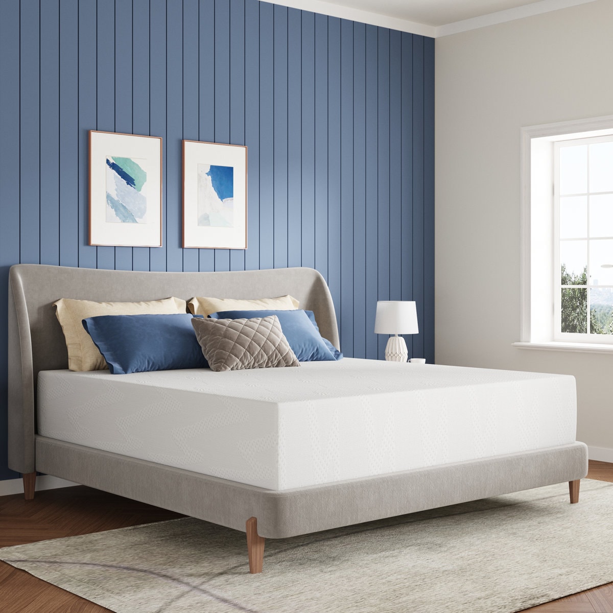 Medium Gel Memory Foam Mattress