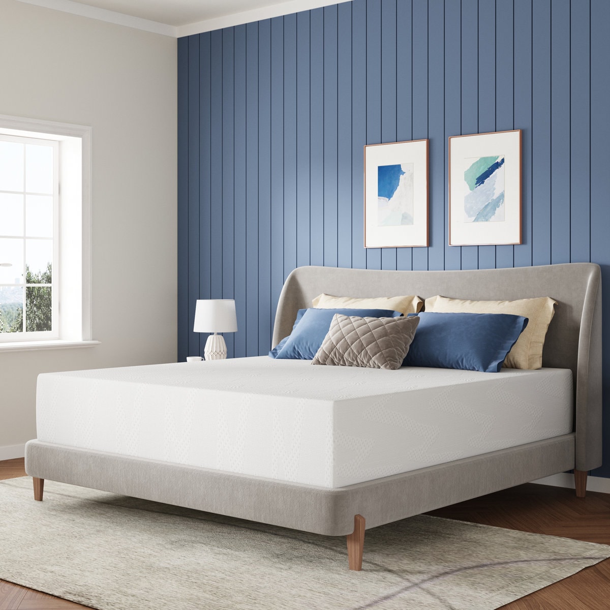 Medium Gel Memory Foam Mattress