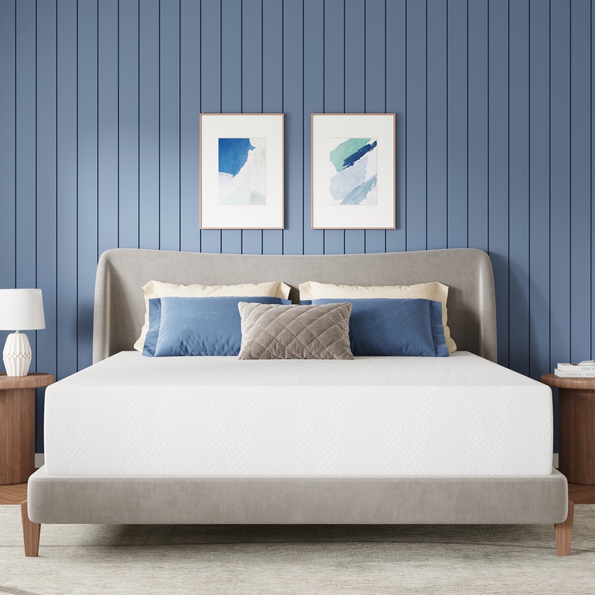 Medium Gel Memory Foam Mattress