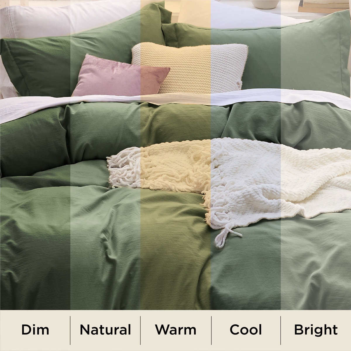 Essential Bedsure Super Soft Prewashed Duvet Cover Set 109gsm GentleSoft™️