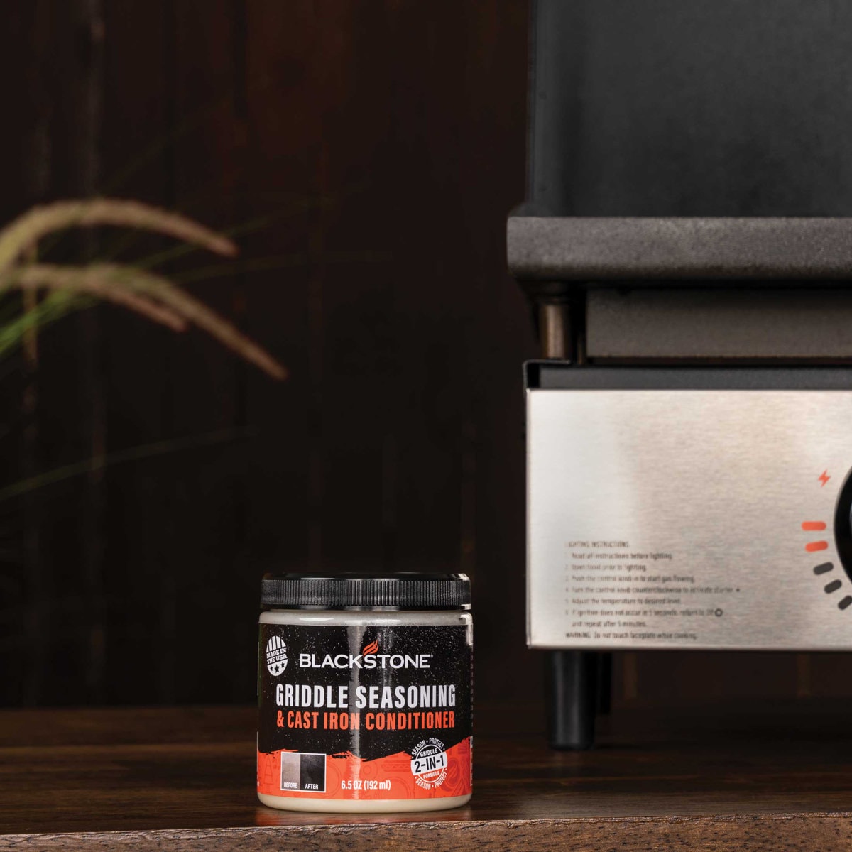 Blackstone Griddle Seasoning and Cast Iron Conditioner 6 oz.
