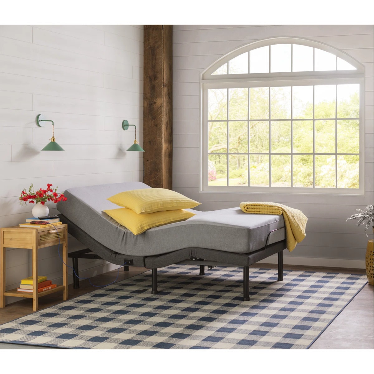 Wayfair Sleep™ 15" Massaging Zero Gravity Adjustable Bed with Wireless Remote