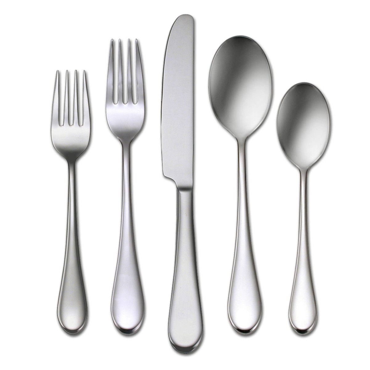 Oneida Icarus 45 Piece Everyday Flatware Set, Service For 8