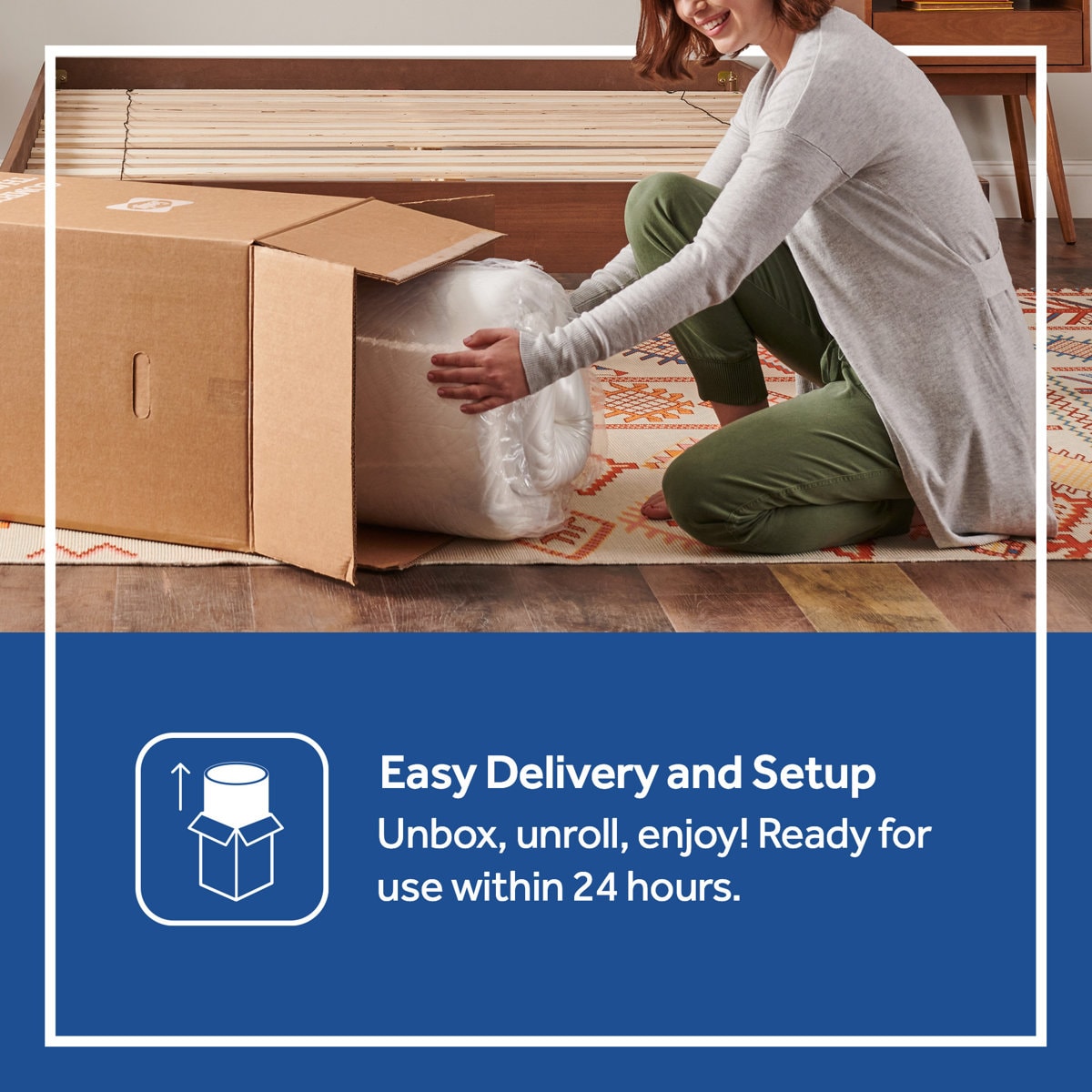 Sealy Cool 12" Medium Hybrid Mattress