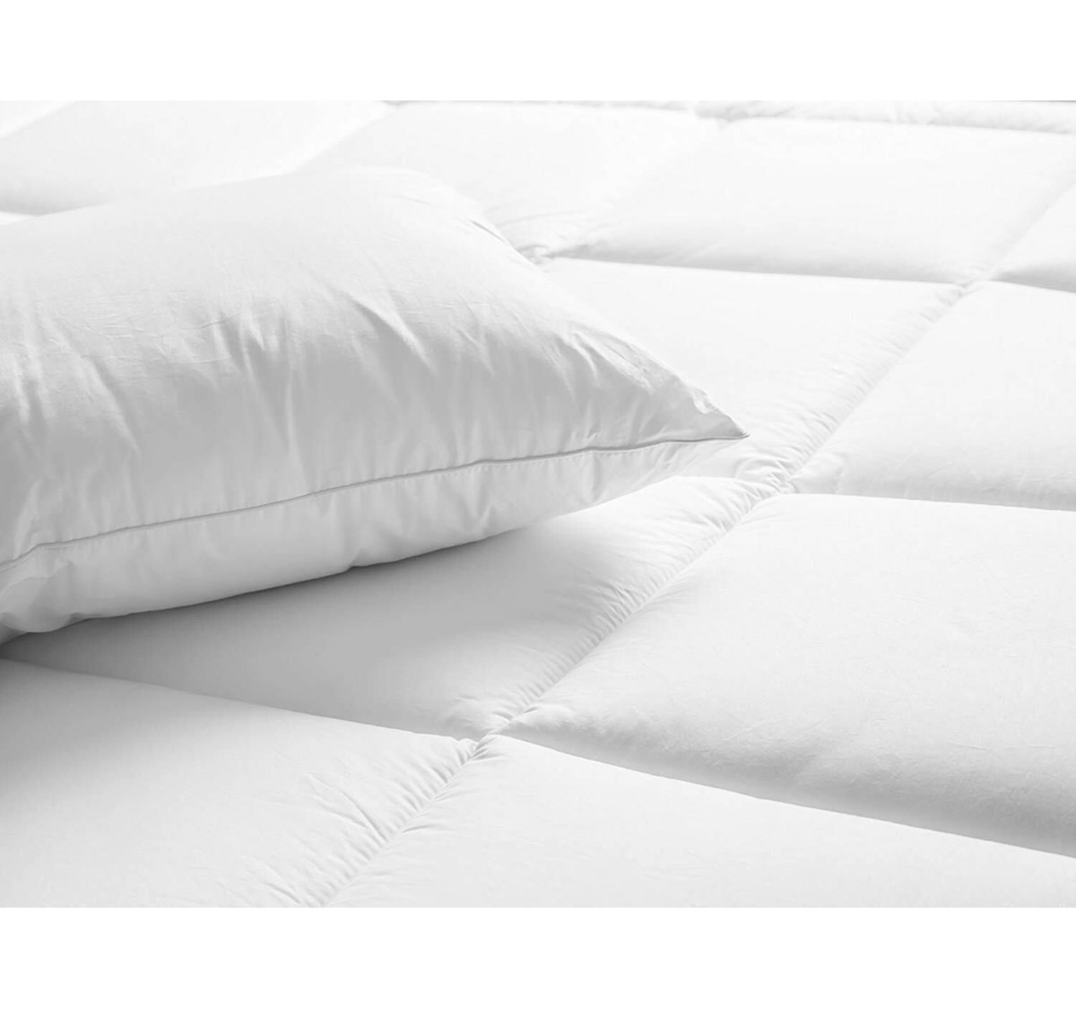 All Season Down Alternative Comforter Microfiber Duvet Insert with Corner Tabs