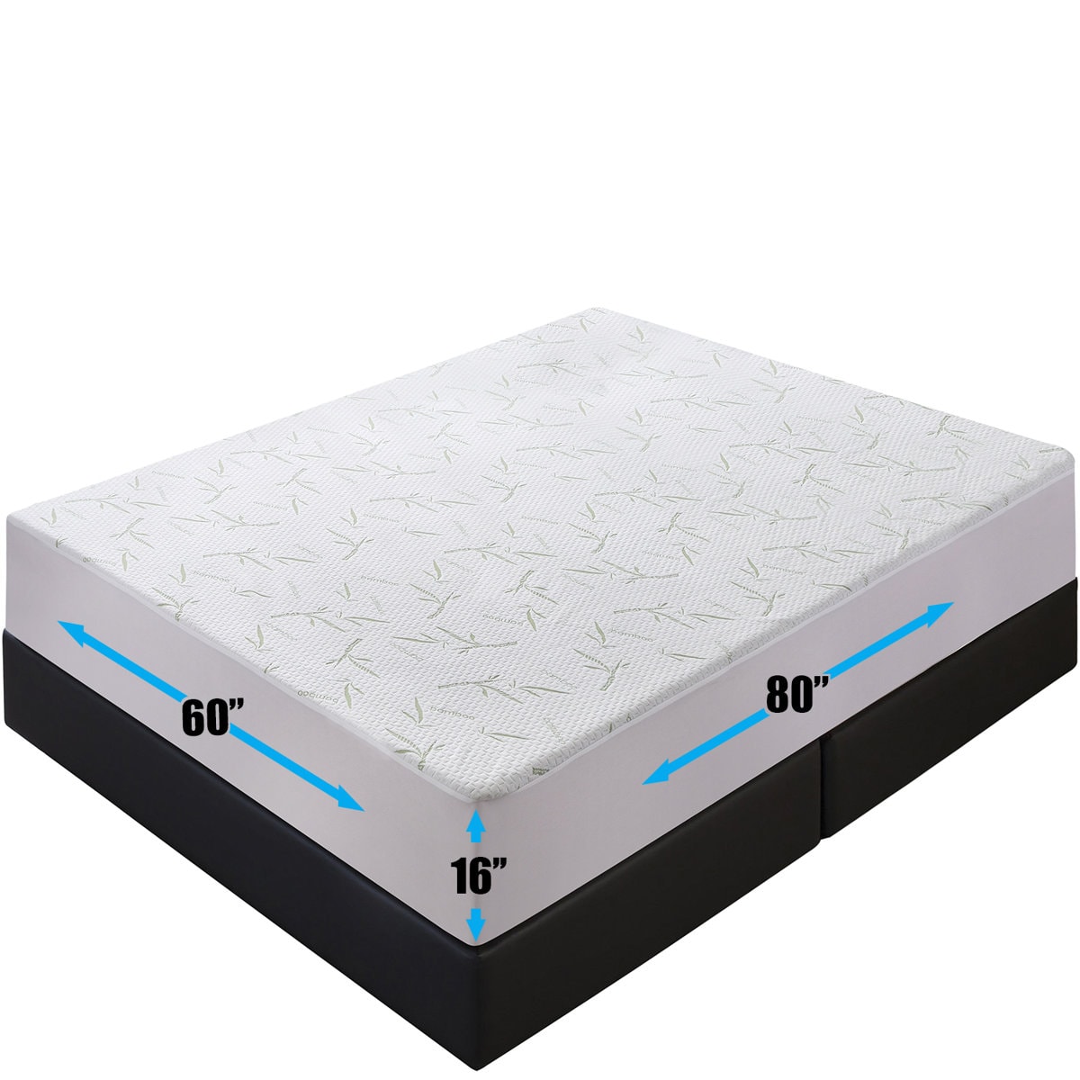 Hypoallergenic and Waterproof Fitted Mattress Protector