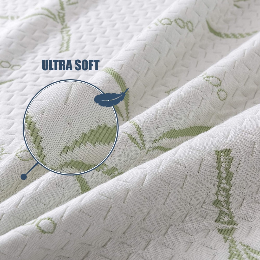 Hypoallergenic and Waterproof Fitted Mattress Protector
