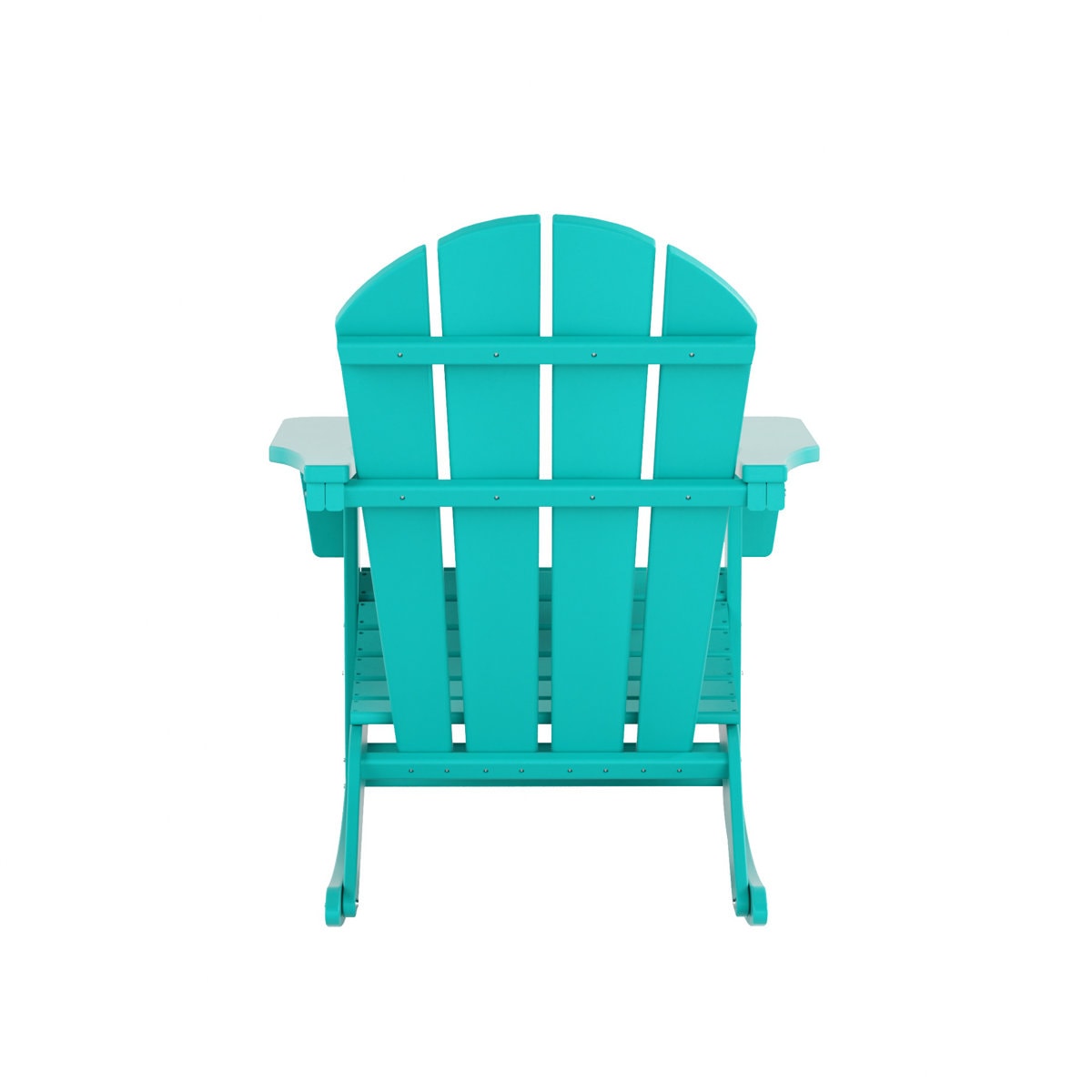 Ravenna HDPE Rocking Adirondack Chair
