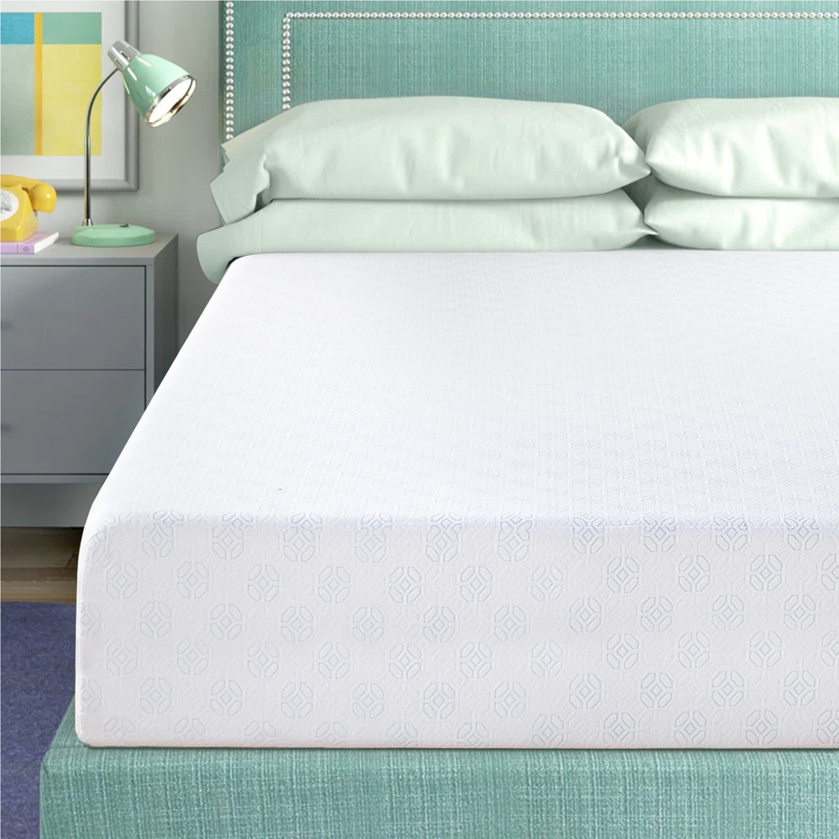 Wayfair Sleep™ 12" Medium Cooling Gel Memory Foam Mattress