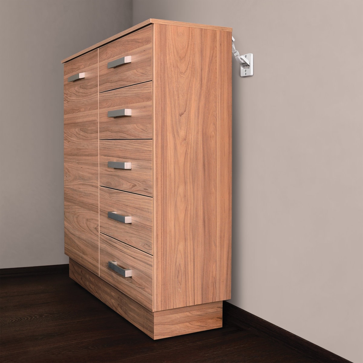 Wayfair Basics® Hinged Furniture Anti-Tip Strap (Set of 2)