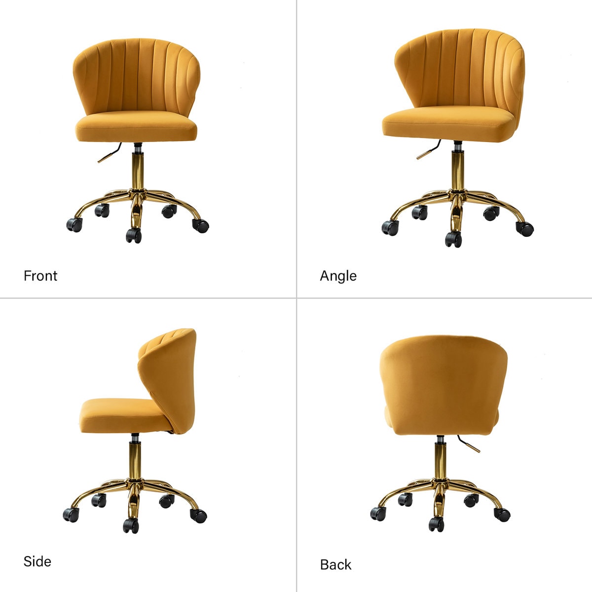 Euclid Ergonomic Task Chair with Tufted Back