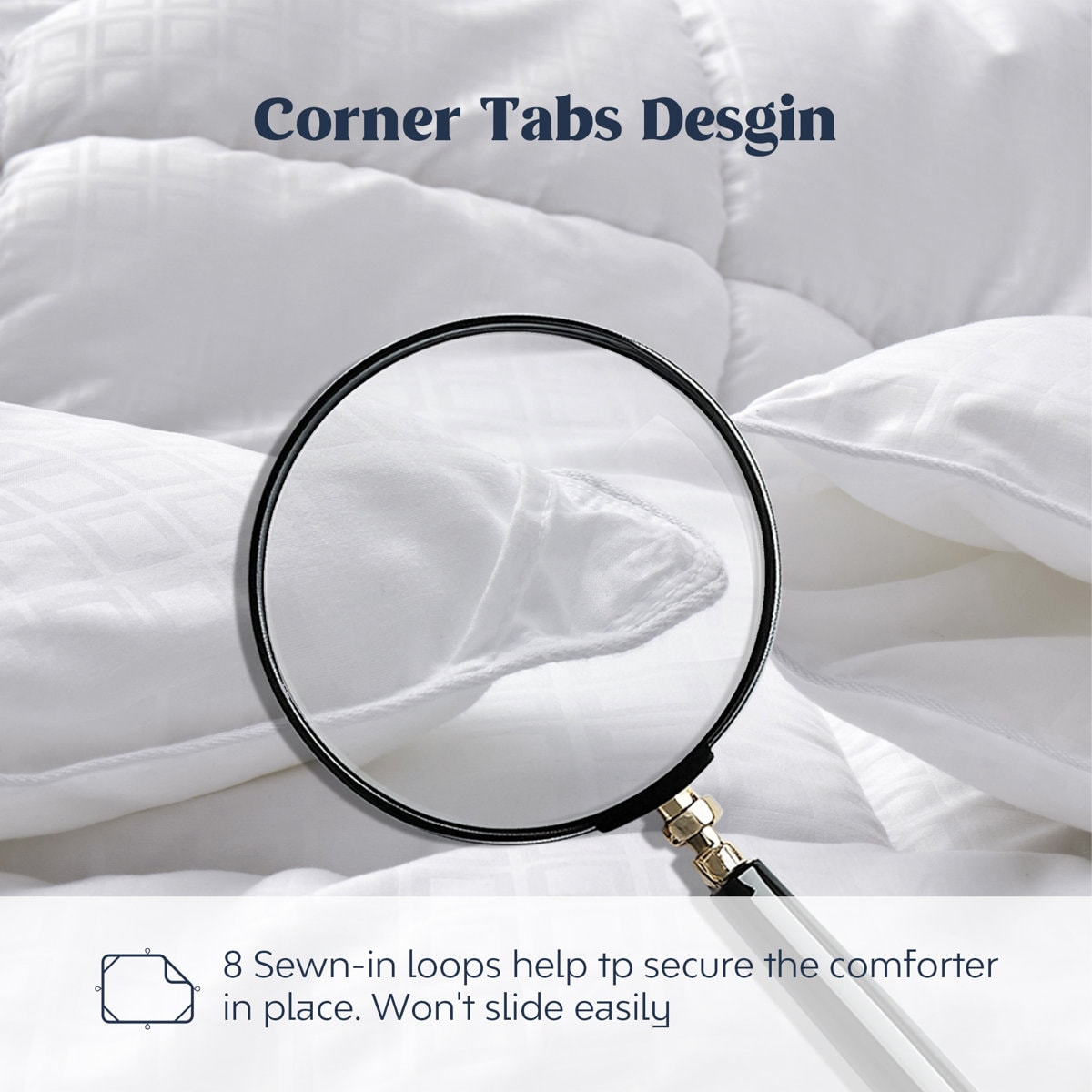 Wayfair Sleep All Season Down Alternative Comforter