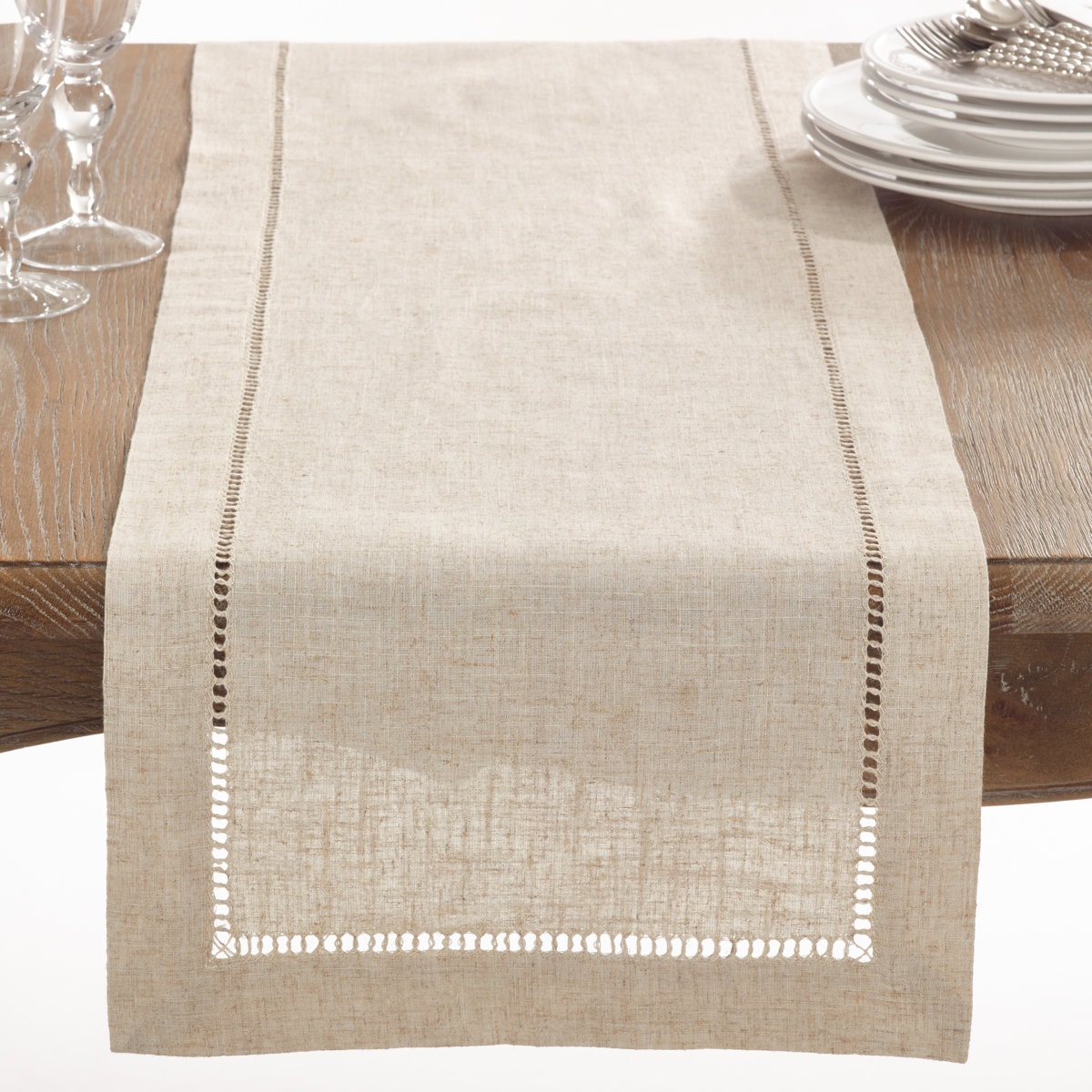 Cowen Hemstitched Table Runner