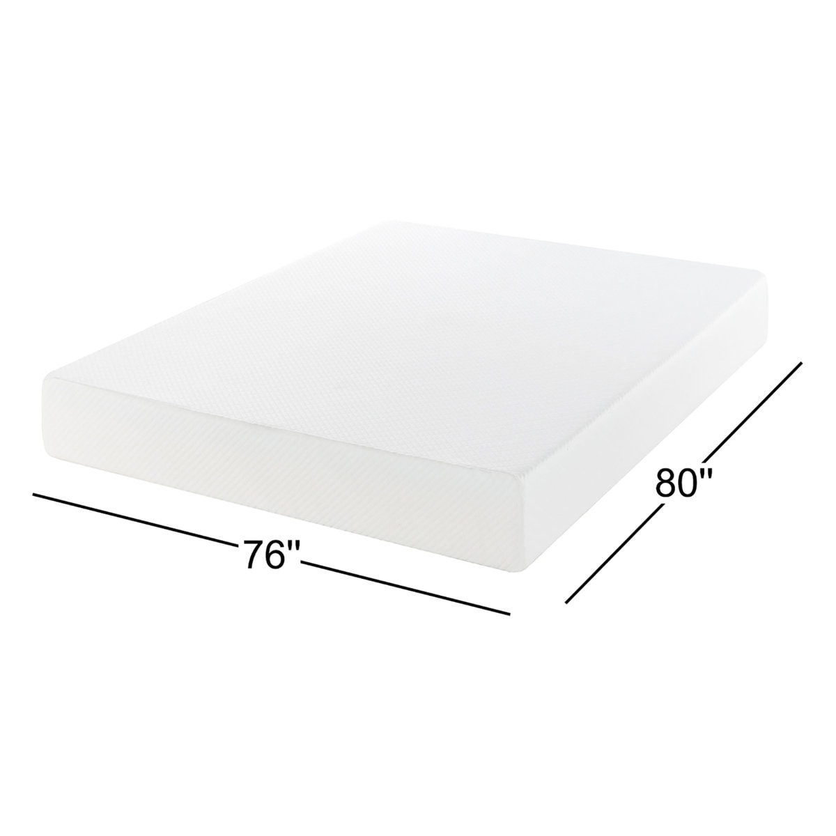 Wayfair Sleep 10" Medium Memory Foam Mattress