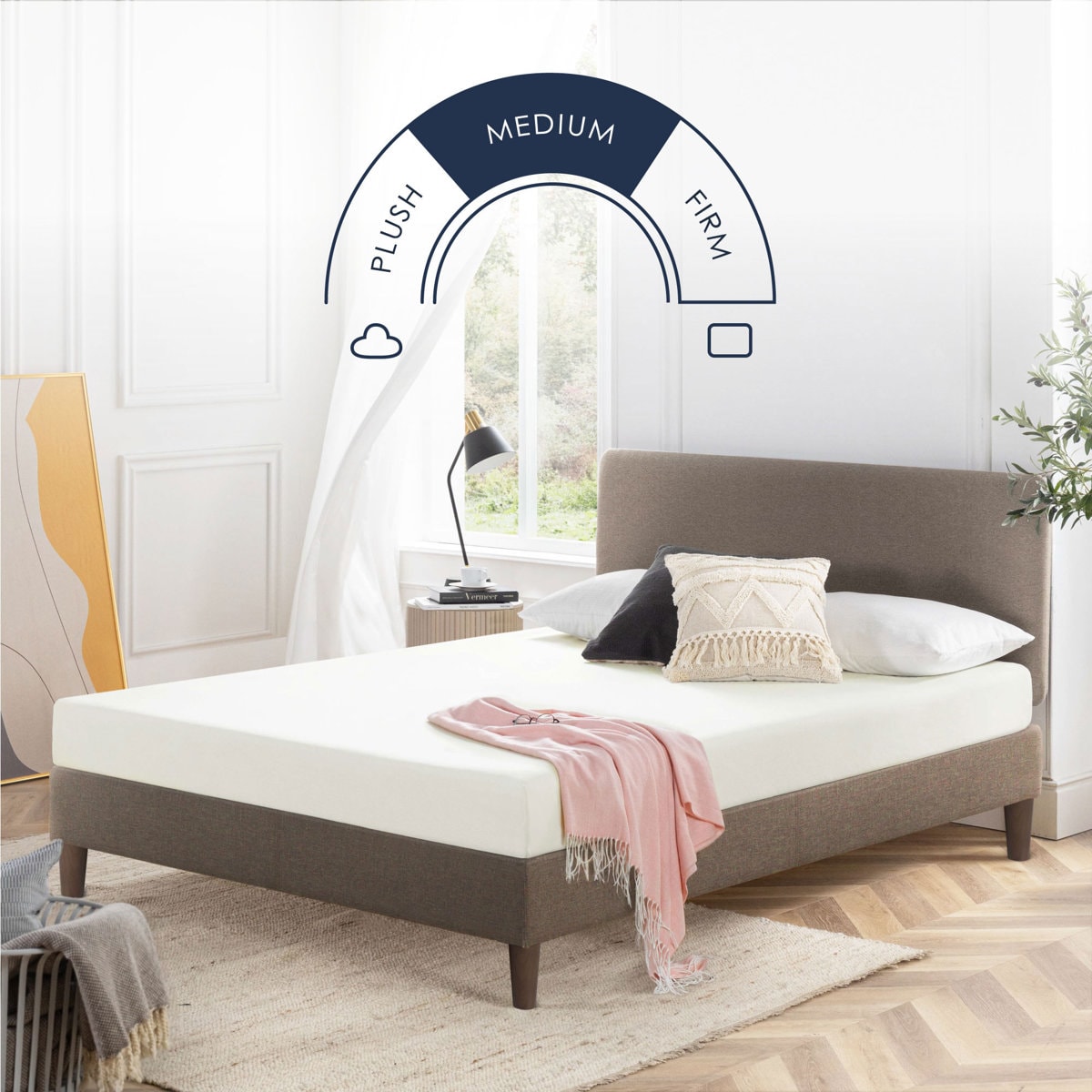 Wayfair Sleep™ 6" Medium Memory Foam Mattress