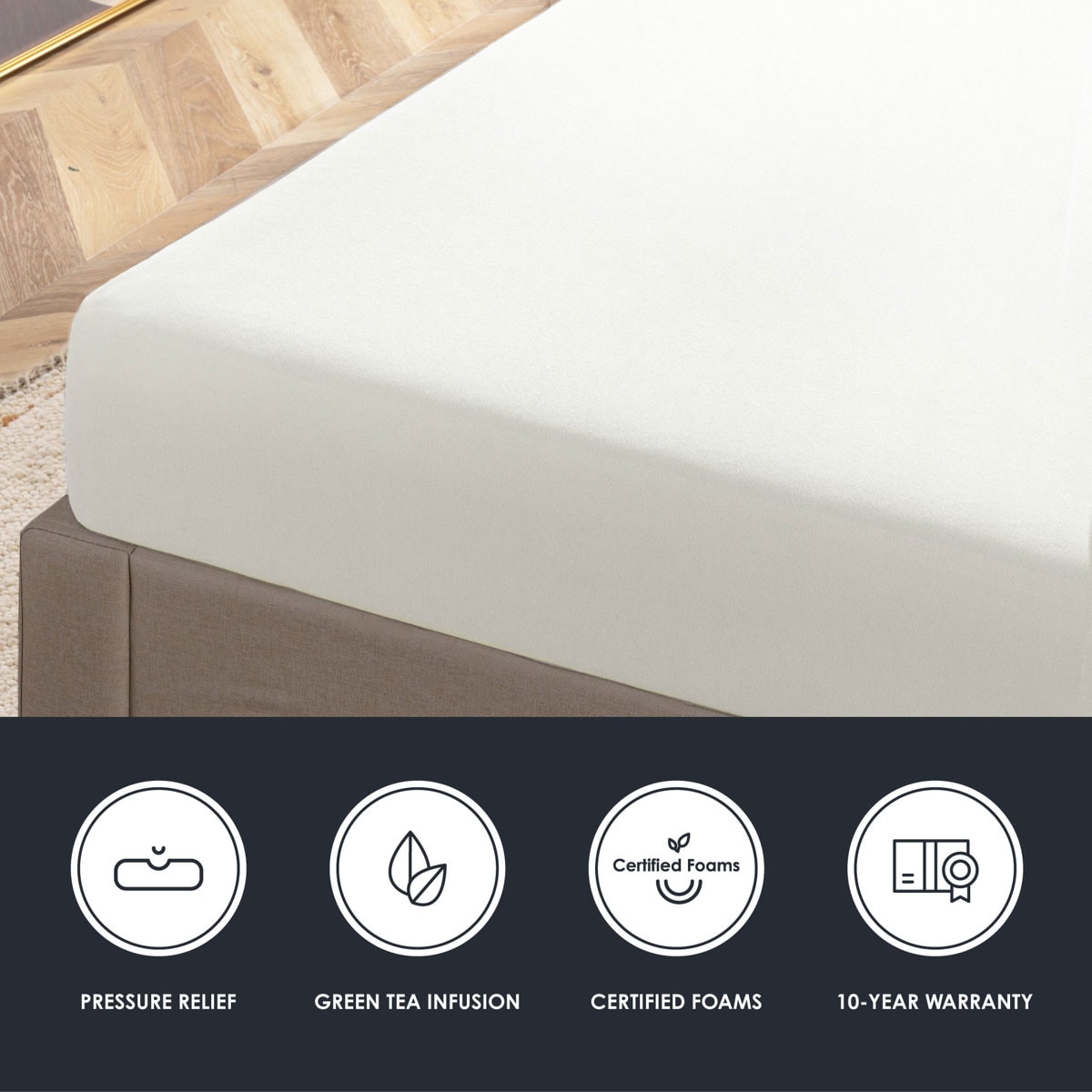 Wayfair Sleep™ 6" Medium Memory Foam Mattress