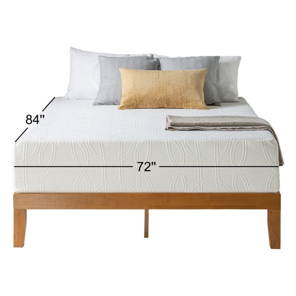 Wayfair Sleep 12" Plush Memory Foam Mattress