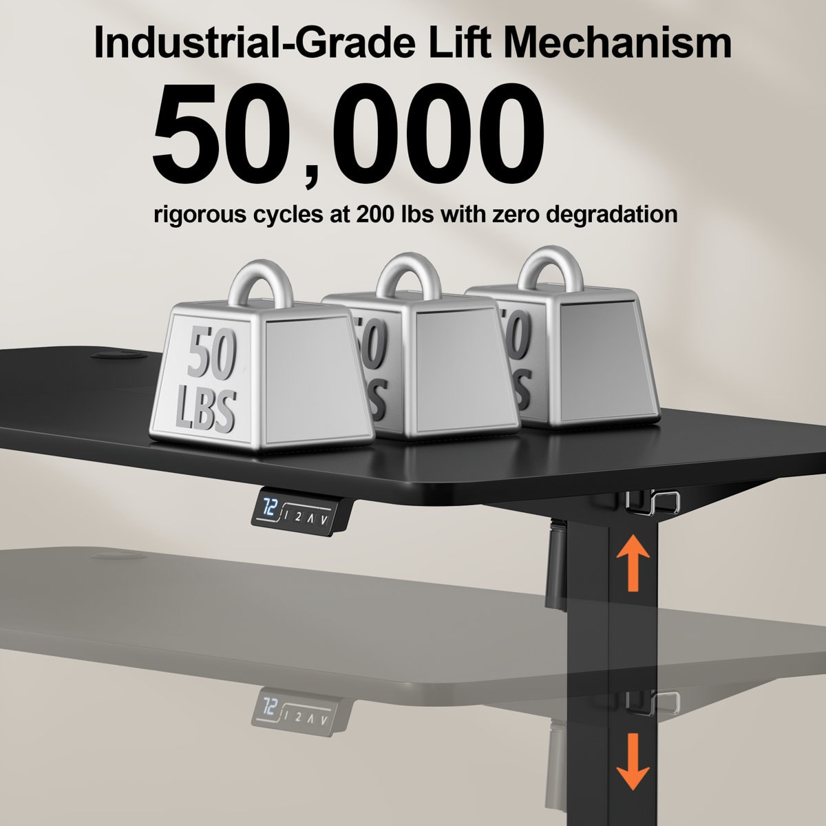 Putnam Height Adjustable Standing Desks
