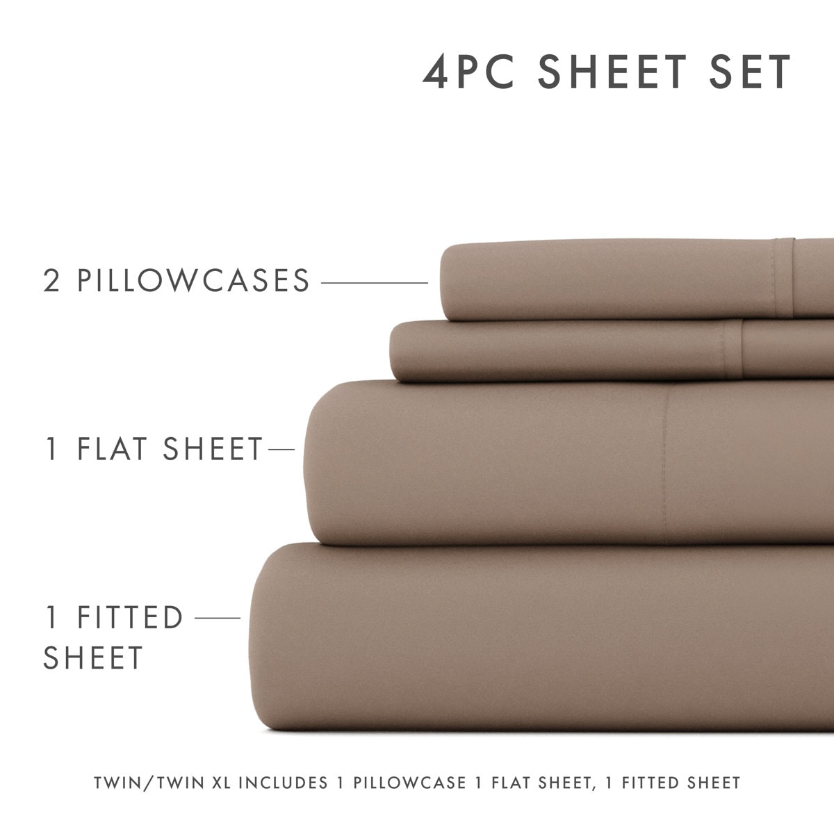 Schulz Solid Microfiber Ultra Soft Sheet Set