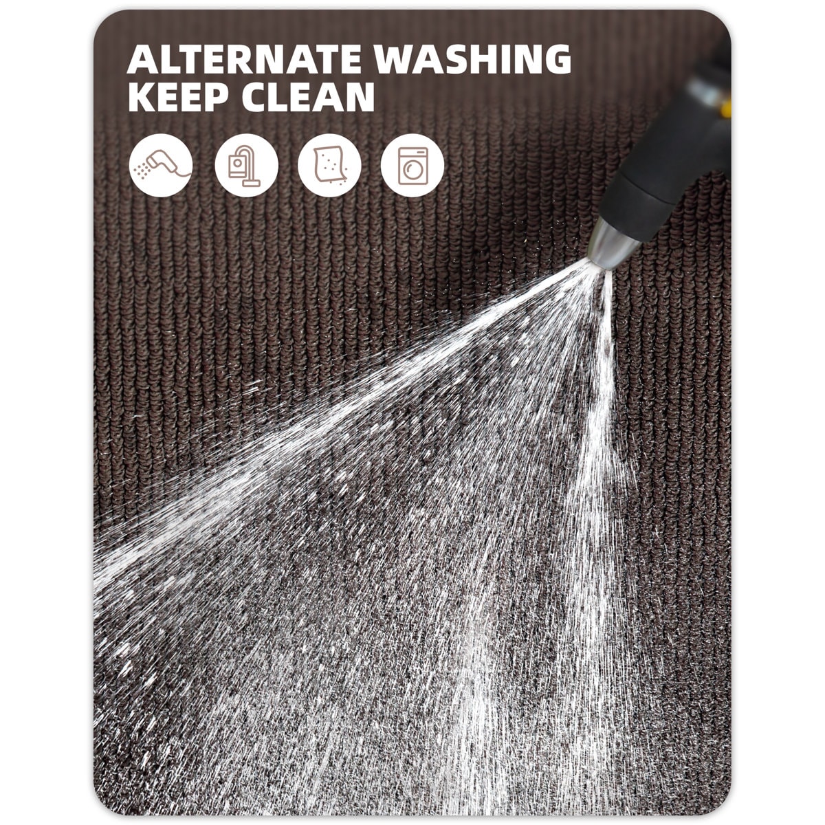 Spanos Non-Slip Indoor Doormat