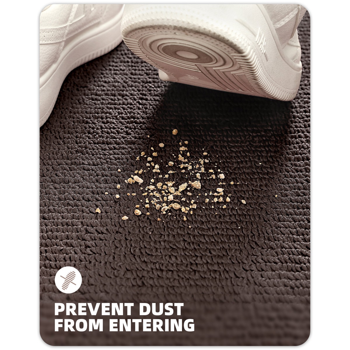 Spanos Non-Slip Indoor Doormat