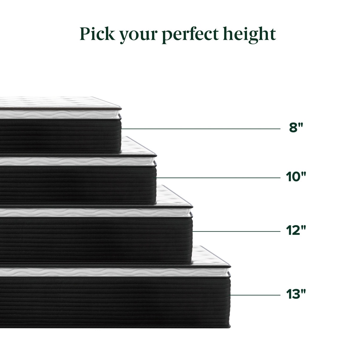 Wayfair Sleep 8" Plush Pillow Top Hybrid Mattress