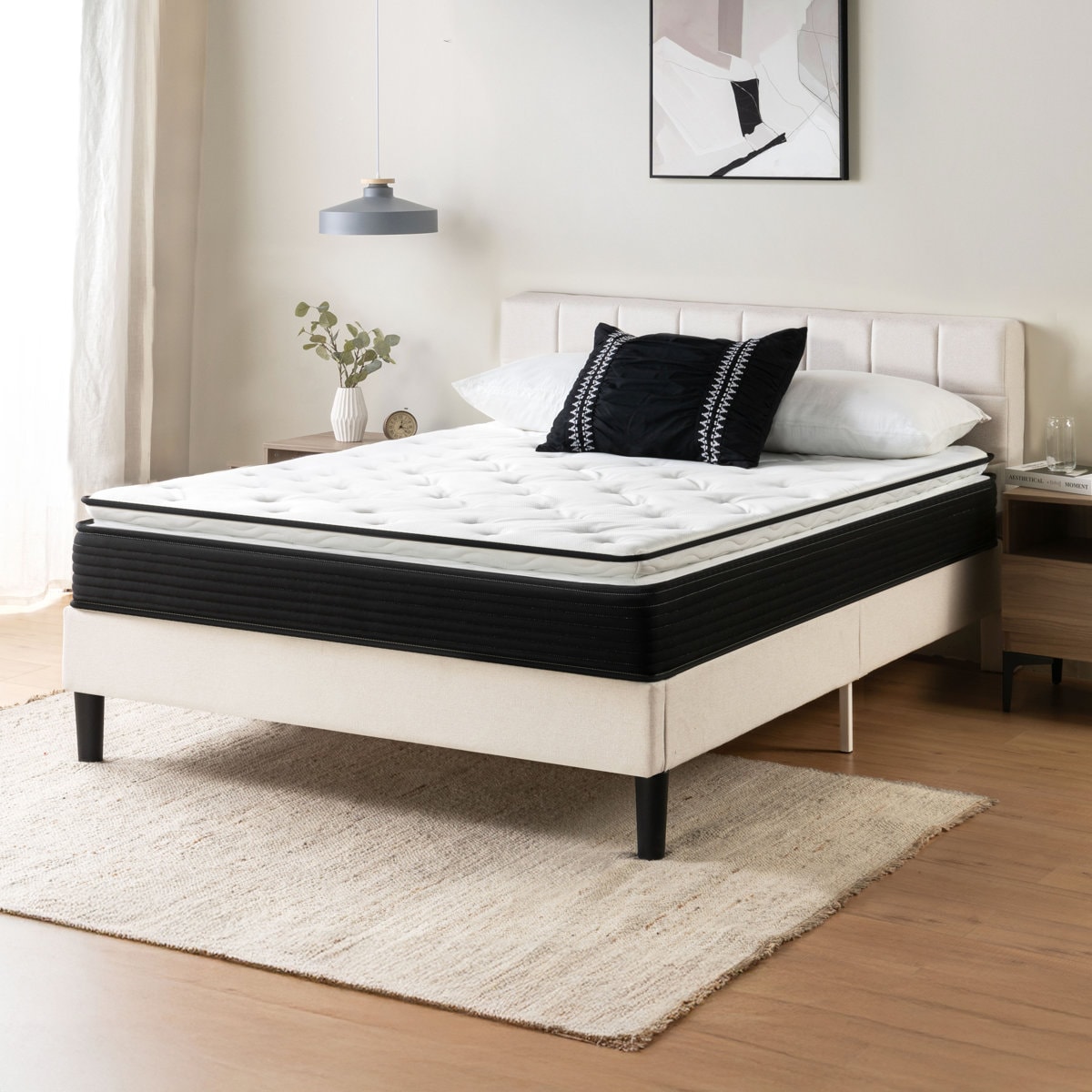 Wayfair Sleep 8" Plush Pillow Top Hybrid Mattress